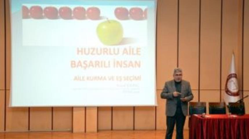 Mk&uuml;&rsquo;de "aile Kurma Ve Eş Se&ccedil;imi" S&ouml;yleşisi