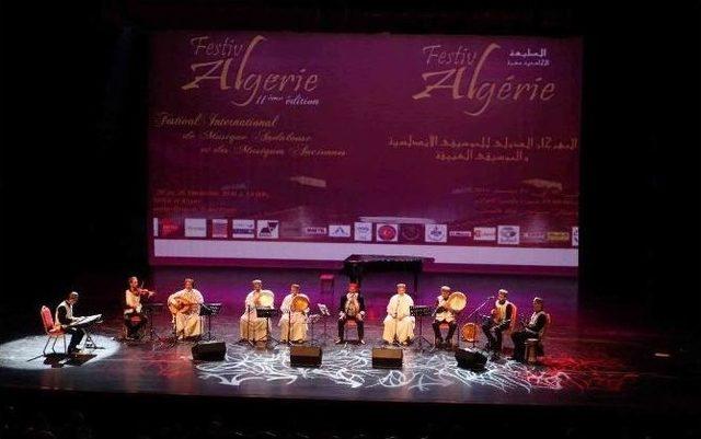 Cezayir’in En Prestijli Müzik Festivalinde Türk Ezgileri