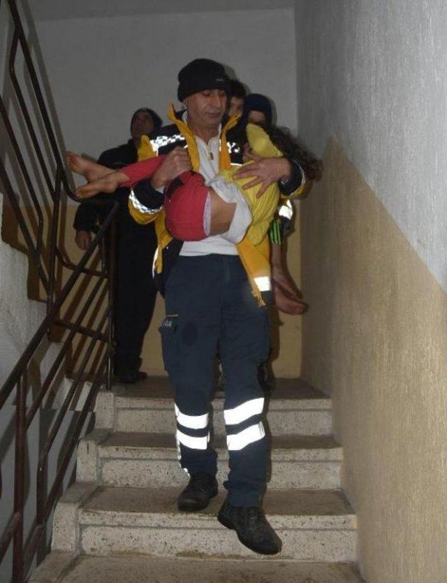 Gece Annenin Uyanması 4 Kişilik Ailenin Hayatını Kurtardı 1