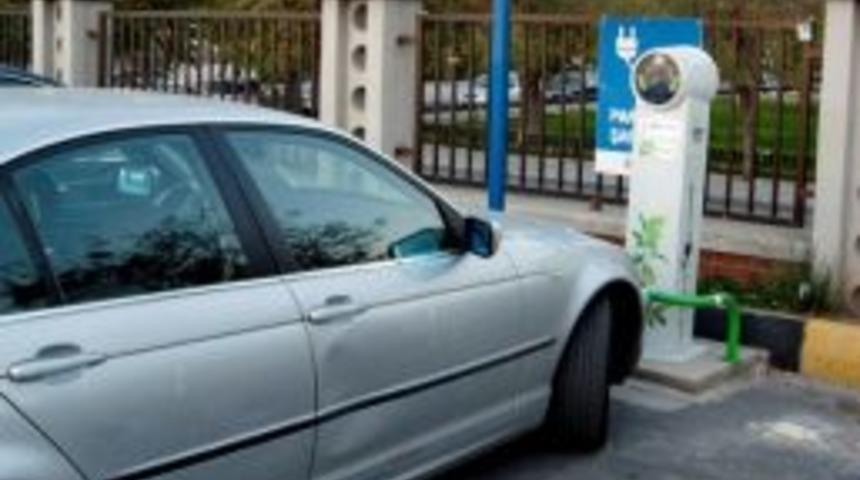 İspark, Otoparklarda Şarj &Uuml;niteleri Kuruyor