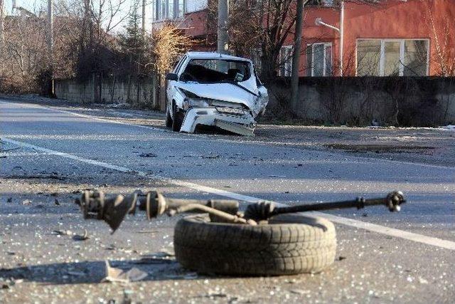 Bolu&rsquo;da Trafik Kazası: 2 Yaralı 2