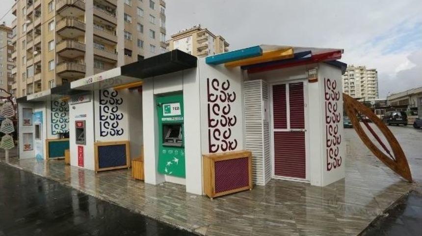 Gaziantep&rsquo;te &ldquo;kutnu Atm Kabinleri&rdquo; Yapılıyor