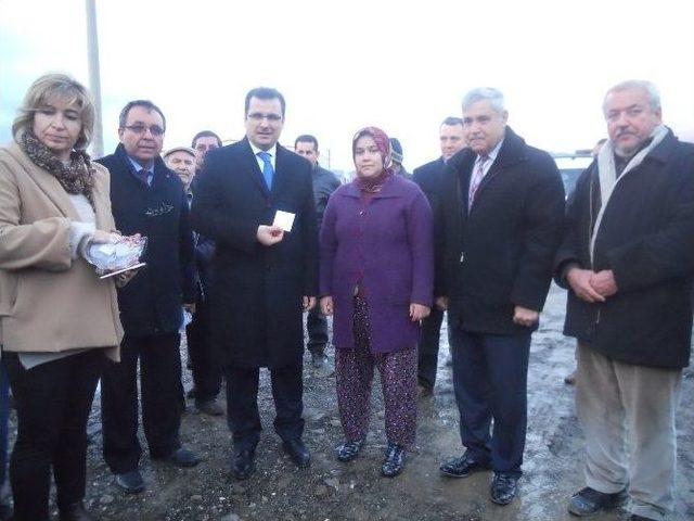 Dalaman Ve K&ouml;yceğiz&rsquo;de Gen&ccedil; &Ccedil;ift&ccedil;iler D&uuml;veleri İle Buluştu 1