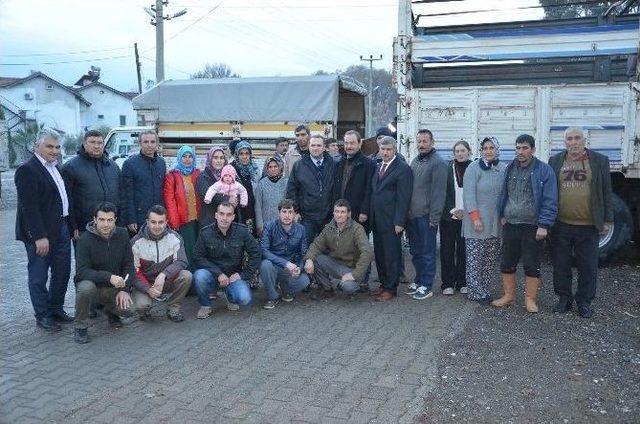 Dalaman Ve K&ouml;yceğiz&rsquo;de Gen&ccedil; &Ccedil;ift&ccedil;iler D&uuml;veleri İle Buluştu 2