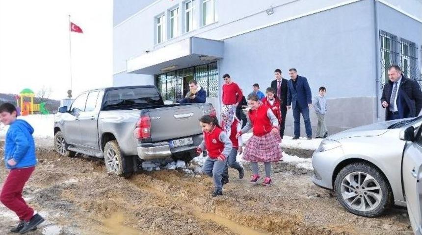 &Ouml;ğrencilerin &Ccedil;amur İle İmtihanı