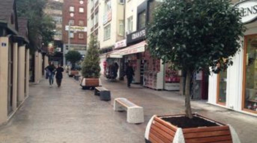 Sanat Sokağı Yenilendi