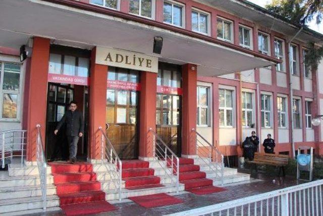 Bolu da Adliye &Ccedil;evresinde &Ouml;nlemler Artırıldı 1