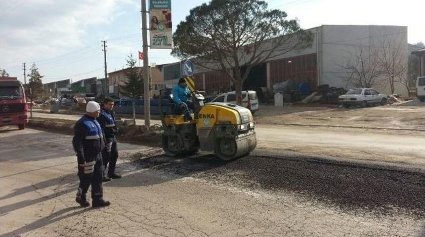 Vatandaş Mağdur Olmaması İ&ccedil;in Yol Hemen Onarıldı