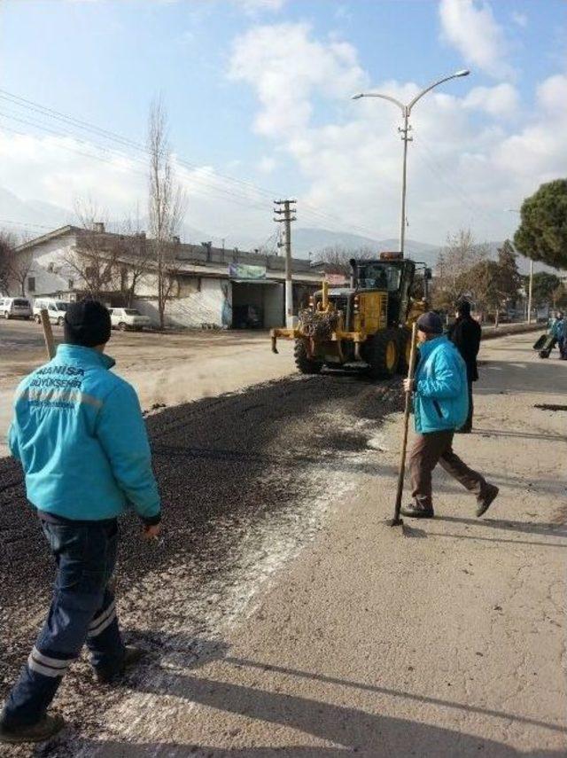 Vatandaş Mağdur Olmaması İ&ccedil;in Yol Hemen Onarıldı 1