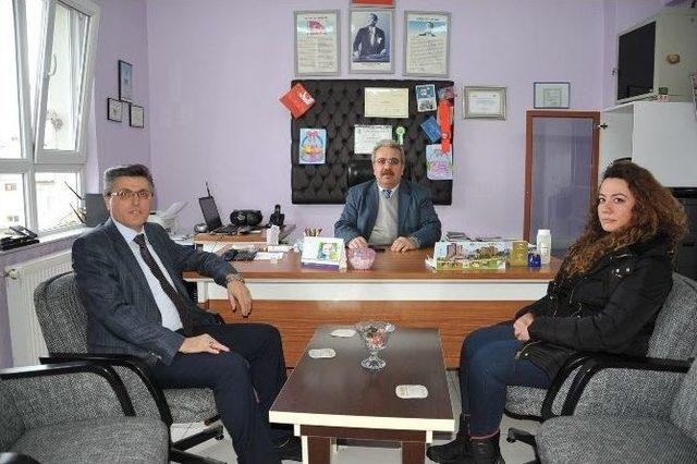 Atık Pil Toplama Kampanyasında Dereceye Giren Okullara &Ouml;d&uuml;lleri Verildi 1