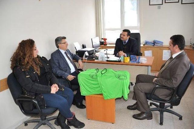 Atık Pil Toplama Kampanyasında Dereceye Giren Okullara &Ouml;d&uuml;lleri Verildi 3