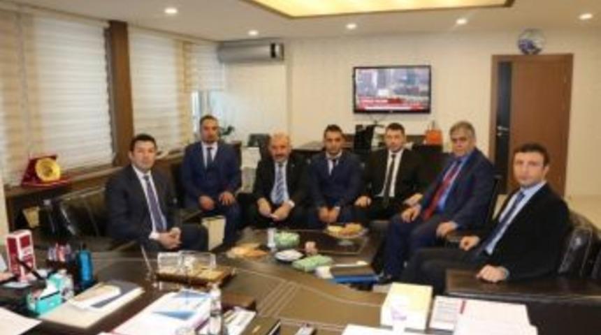 Şehit Madenci Yakınları Bakan Yardımcısıyla G&ouml;r&uuml;şt&uuml;