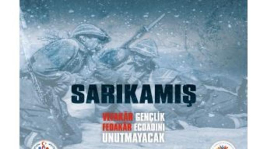 Bilecik Sarıkamış Şehitleri&rsquo;ni Anacak