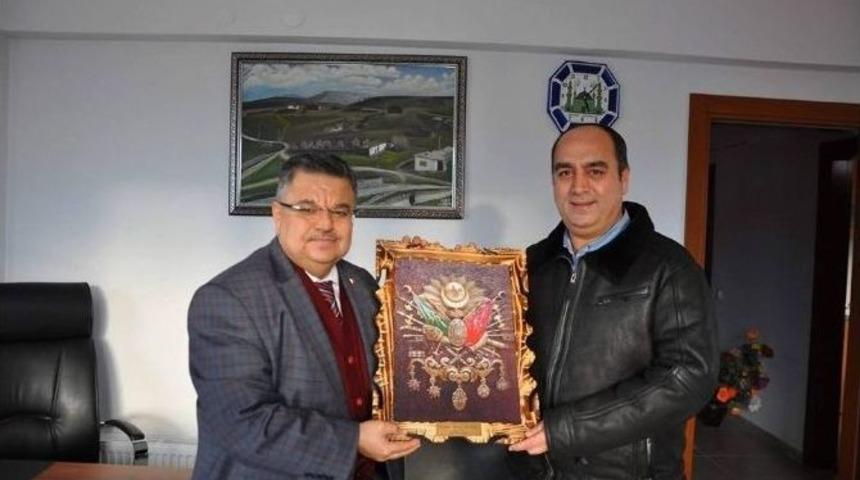 Başkan Yağcı&rsquo;dan Esnaf Ziyareti