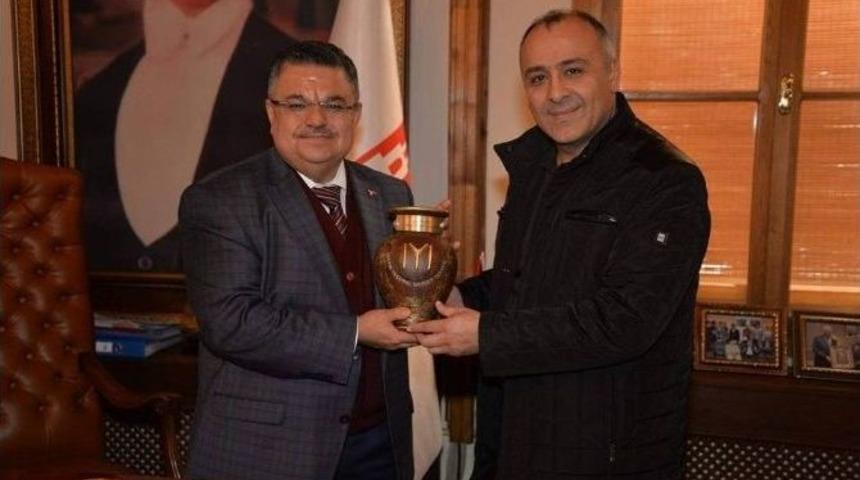 Başkan Yağcı&rsquo;ya Ziyaretler