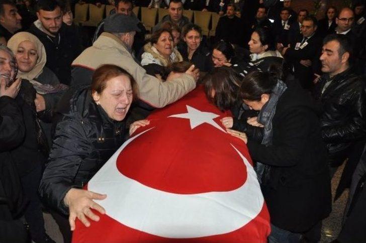 Kahraman Şehitler Gözyaşları İle Uğurlandı G1