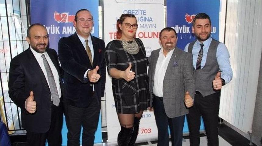 Makedonyalı &Uuml;nl&uuml; Star, Samsun&rsquo;da Obezite Ameliyatı Olacak