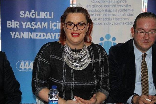 Makedonyalı Ünlü Star, Samsun’da Obezite Ameliyatı Olacak