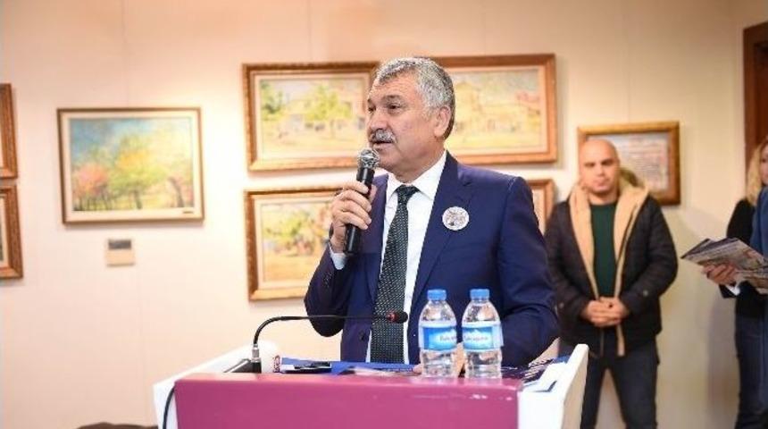 &ldquo;adana&rsquo;nın İzini Tarihe Bırakanlar&rdquo; Resim Sergisi