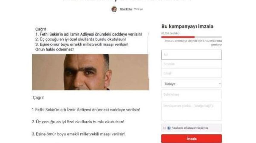 Kahraman Şehit Polisin Ailesine T&uuml;rkiye Sahip &Ccedil;ıkıyor