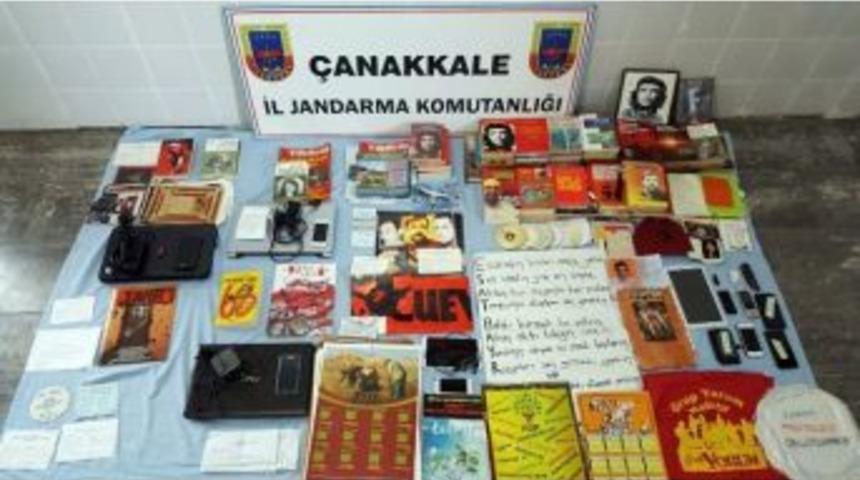 &Ccedil;anakkale&rsquo;de Jandarmadan Dhkp-c&rsquo;ye Operasyon: 8 G&ouml;zaltı
