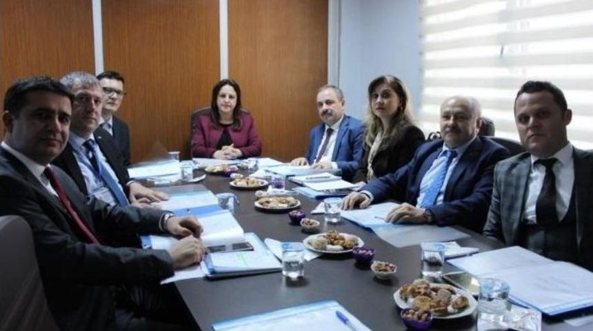 Sgk 2016 Yılı Değerlendirme Toplantısı Yaptı