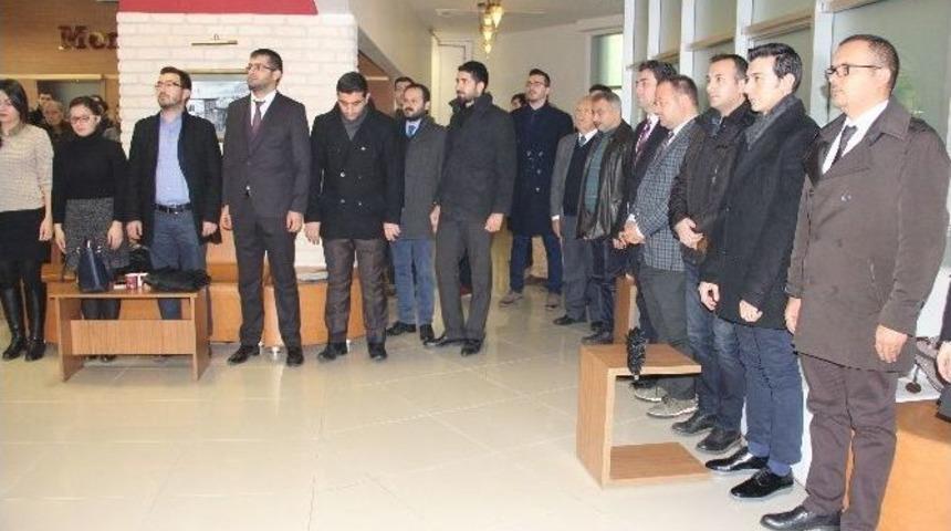 Mersin Barosu&rsquo;ndan Kahraman Polis Fethi Sekin İ&ccedil;in Saygı Duruşu