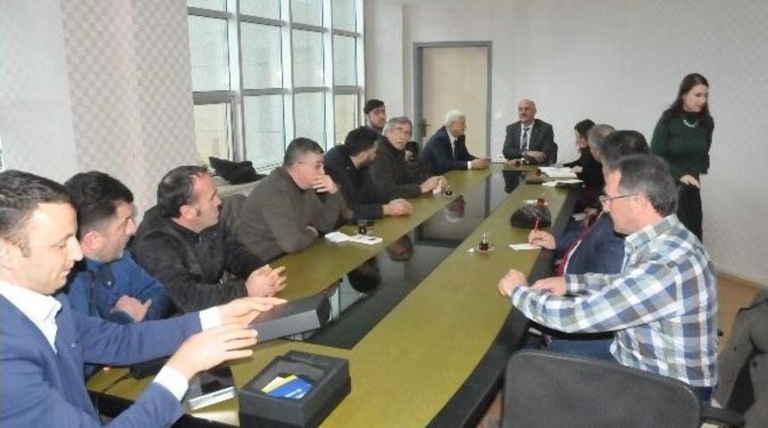 Ak&ccedil;akoca Emitt Fuarına Hazırlanıyor