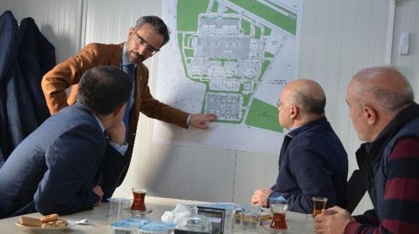 Hastane İnşaatları Yakın Takipte