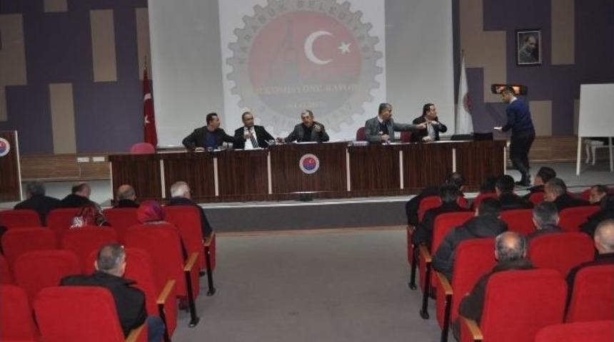 Karab&uuml;k Belediyesi 2017 Yılının İlk Meclis Toplantısını Ger&ccedil;ekleştirdi