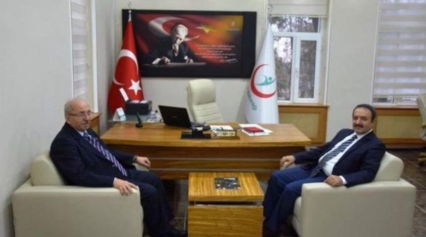 Başkan Albayrak İl M&uuml;d&uuml;rleriyle Bir Araya Geldi