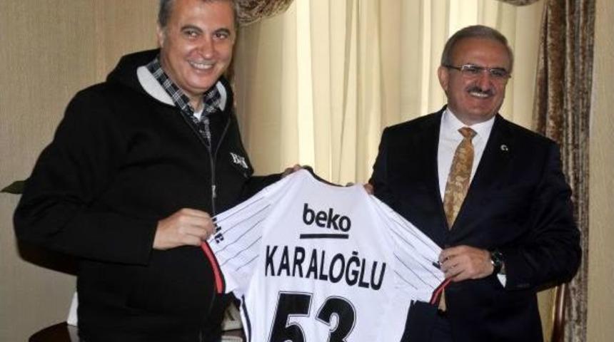 Fikret Orman: Eto'o Kısmetse Olur, &Ccedil;ok Acayip Israrcı Değiliz