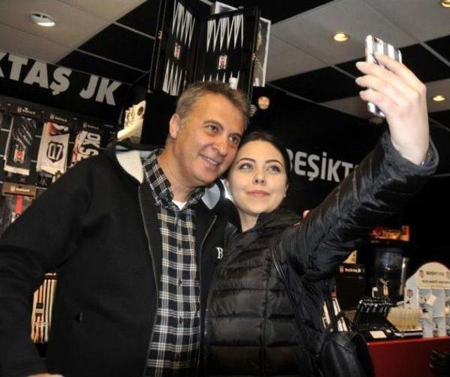 Fikret Orman: Eto'o Kısmetse Olur, Çok Acayip Israrcı Değiliz