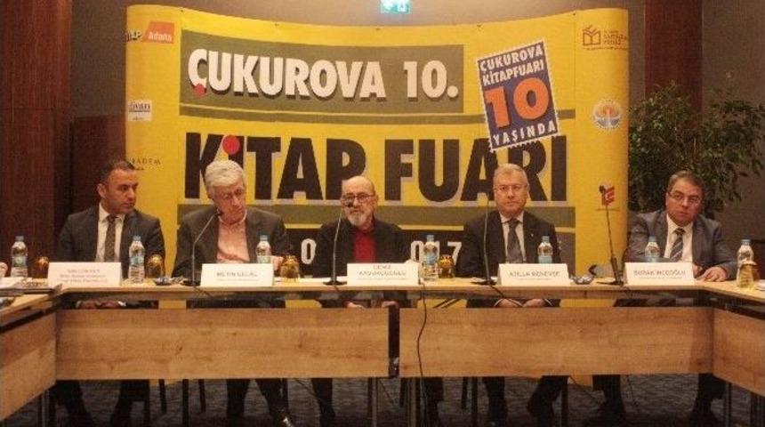 &Ccedil;ukurova Kitap Fuarı Yarın A&ccedil;ılıyor