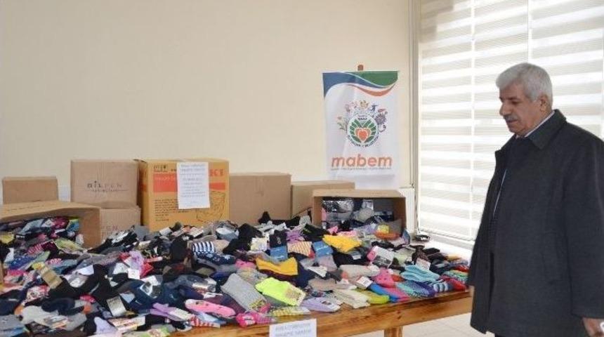 Halep İ&ccedil;in &Ccedil;orap Kampanyası