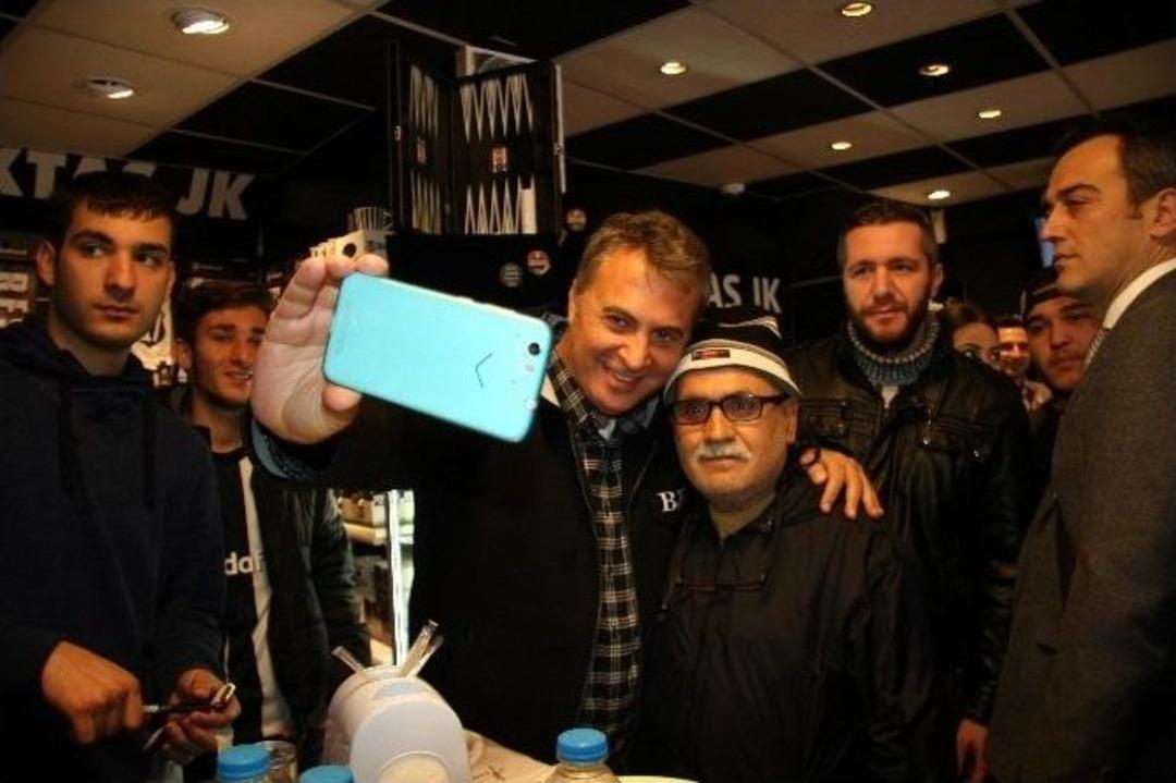 Fikret Orman Kartal Yuvası&rsquo;nı Ziyaret Etti