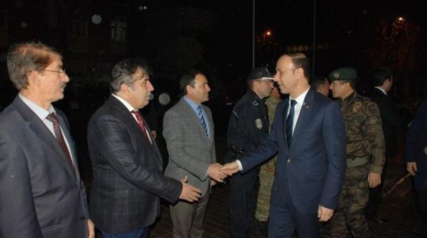 Vali Abdullah Erin Gerger İl&ccedil;esinde İncelemelerde Bulundu