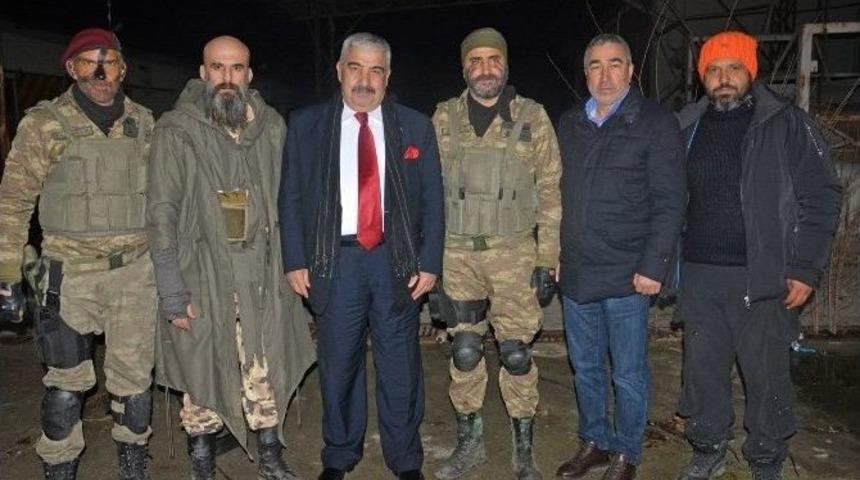 “bordo Bereliler Suriye” Filminin Çekimleri Kozan’da Devam Edecek