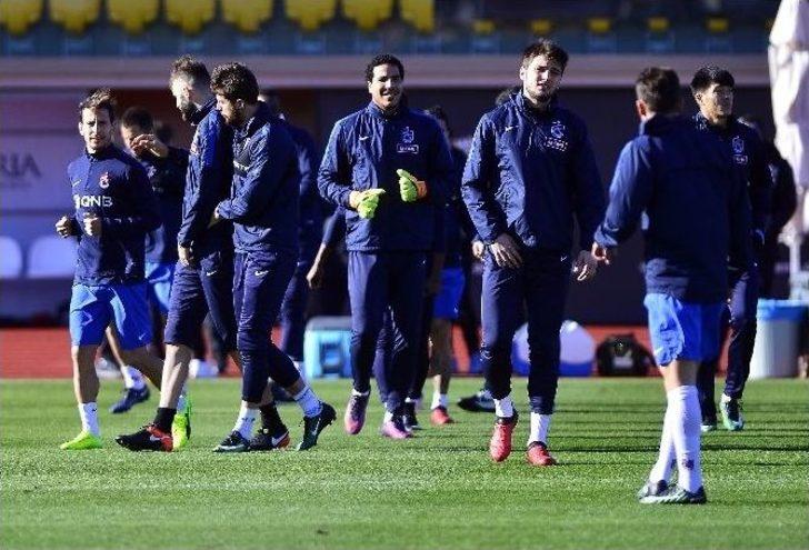 Trabzonspor Hazırlıklarını Sürdürüyor G1