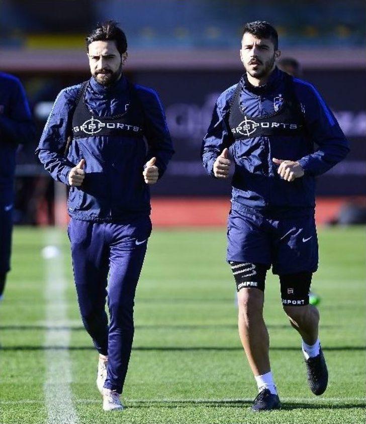 Trabzonspor Hazırlıklarını Sürdürüyor G2