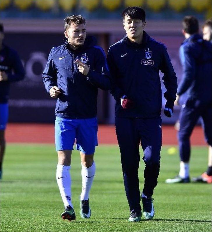 Trabzonspor Hazırlıklarını Sürdürüyor G3