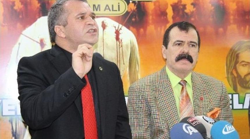 Alevi Vakfı Başkanından Hdp&rsquo;li Sancar&rsquo;a Dava