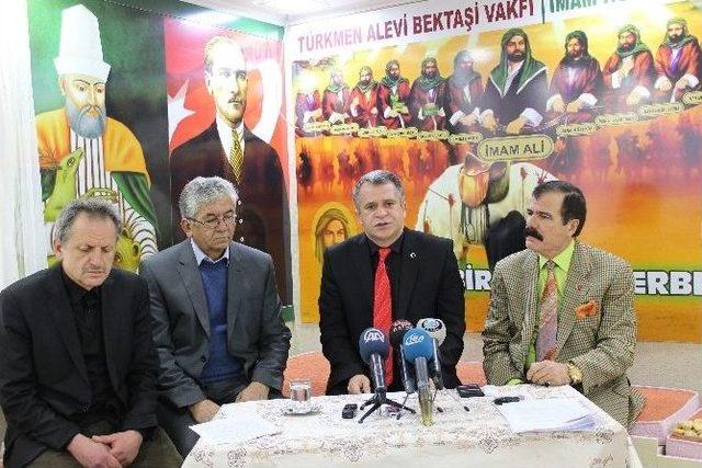 Alevi Vakfı Başkanından Hdp’li Sancar’a Dava