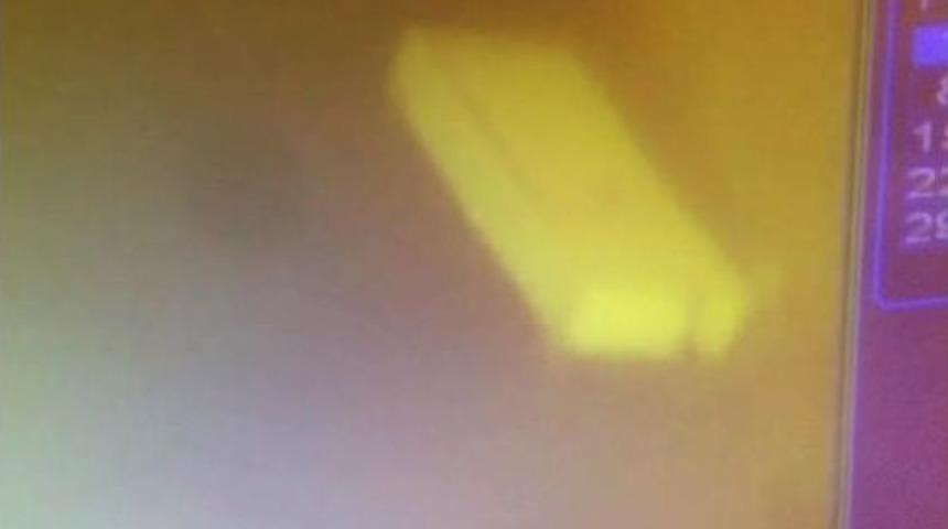 (&ouml;zel Haber) İ&ccedil;erisinde Ceset Olan Bazanın Taşınma Anı Kamerada