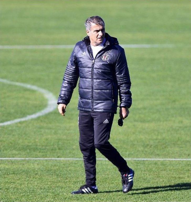 Beşiktaş, Pas Antrenmanı Yaptı G2