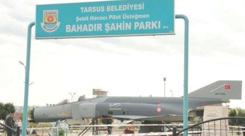 F4 Savaş U&ccedil;ağı Tarsus&rsquo;ta