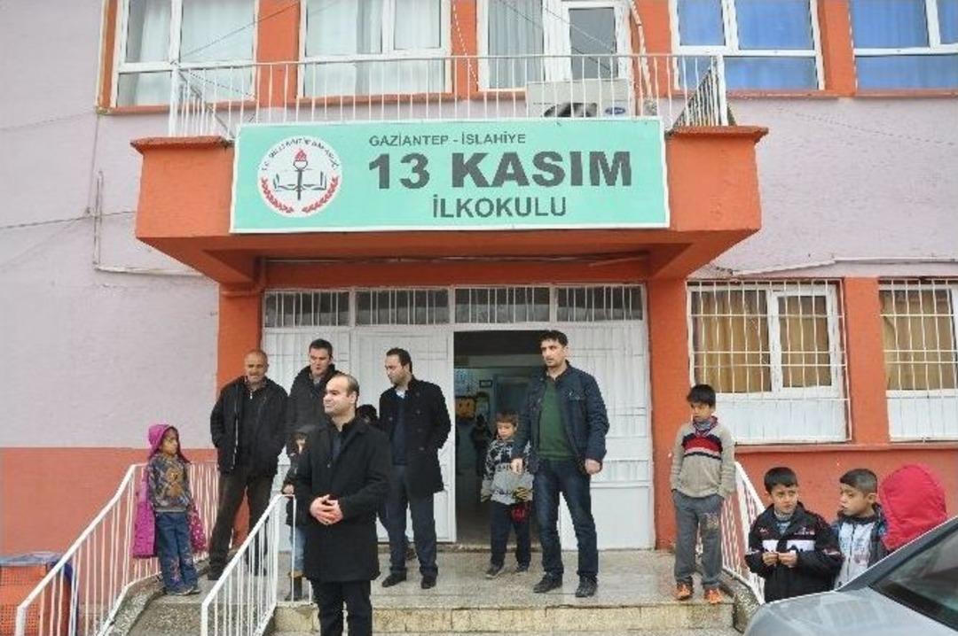 Hayırseverler İslahiye&rsquo;deki &Ouml;ğrencileri Unutmadı