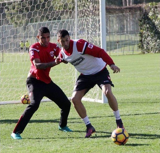 Adanaspor’da Hazırlıklar Sürüyor