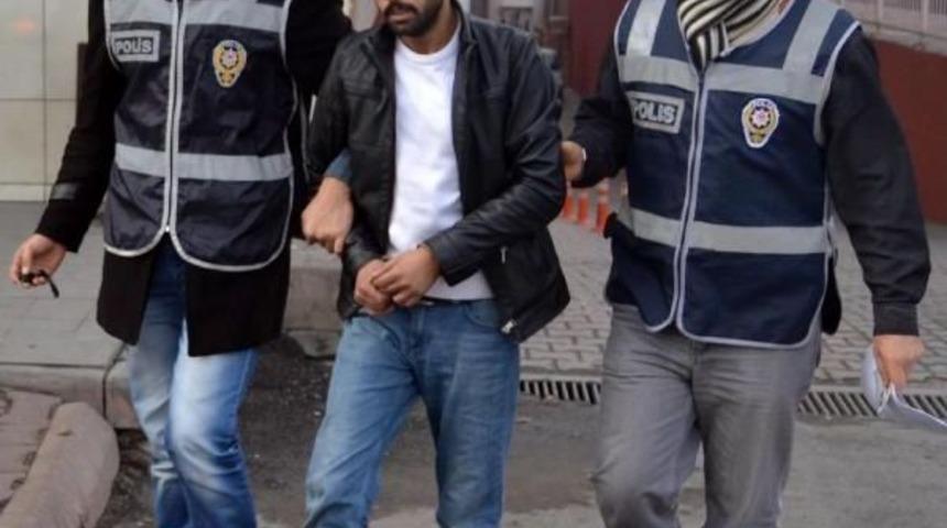 Yedek Lastik Hırsızı Yakalandı