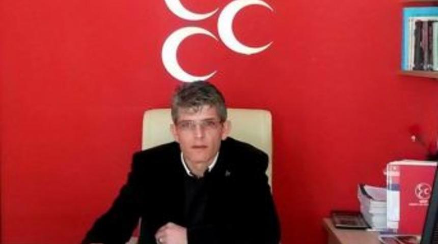 Mhp Çeşme İlçe Başkanı Evci: "kendi Pisliklerinde Boğulacaklar"